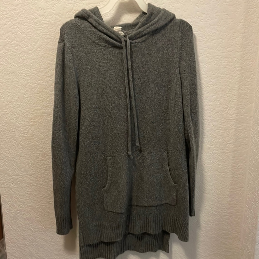 Women’s hoodie sweater dress.